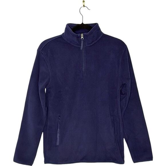 NWT Amazon Essentials Boys and Toddlers Polar Fleece Quarter Zip Pullover Jacket - Picture 4 of 8